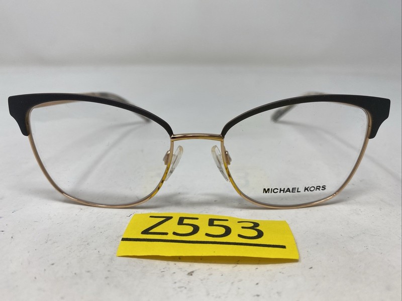 Michael Kors MK 3012(Adrianna IV) 1203 51-17-135 Rose Gold Eyeglasses Frame Z553 gallery