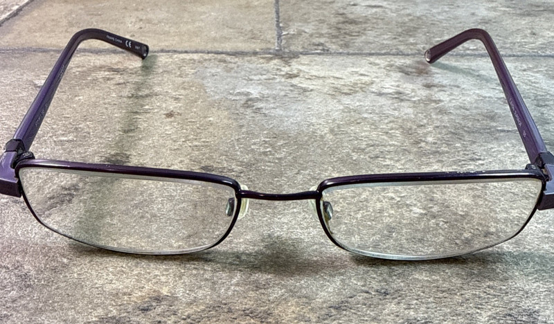 Flexon Superior 507 Eyeglass Frames Purple Full Rim Women’s 51-18-135-28mm gallery