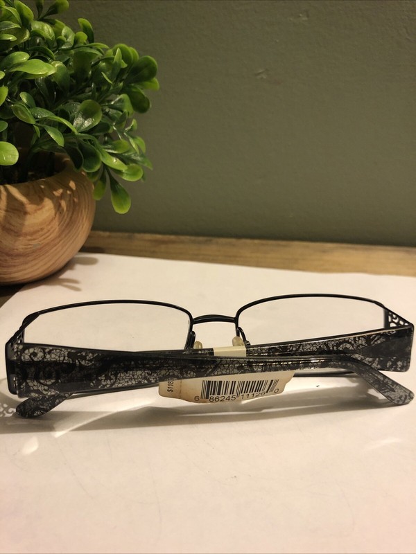 NEW 1 Unit New Takumi EasyClip T9922 Black 90W Eyeglasses Frames 55-17-135