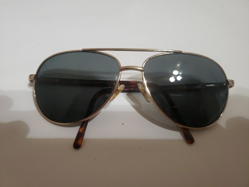 Veer Aviator Sunglasses 100% UV Block Gold Tortoise 61 14 135 New Castle II C46 gallery