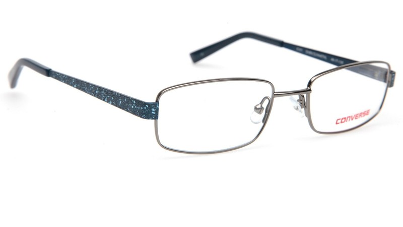NEW CONVERSE K101 DARK GUNMETAL EYEGLASSES GLASSES FRAME 48-17-130mm B28mm gallery