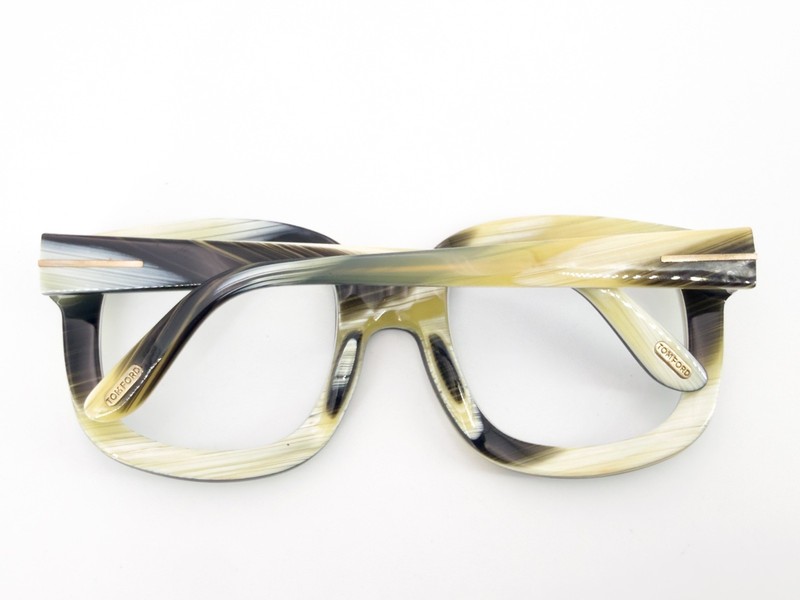 Tom Ford TF 5315 Eyeglasses FRAMES 062 Brown 53[]]23-140 Beige Stripe M211 gallery