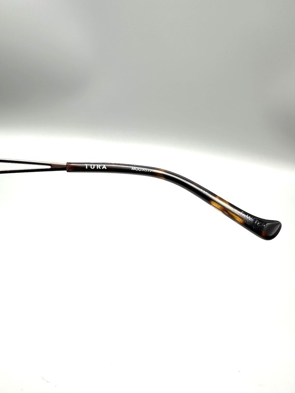 Tura Eyeglasses MOD. 522 ROS 53 18 135 Frames Only Full Rim Italy gallery