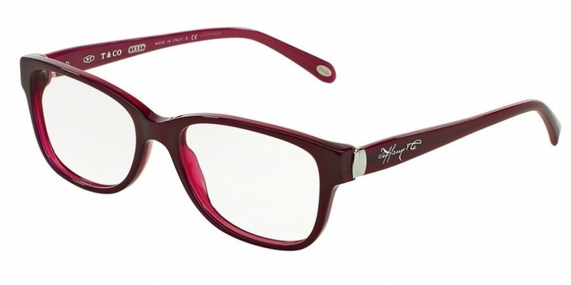 TIFFANY & CO . – womens eyeglasses — TF 2084 8173 – Plum – 53 mm lenses