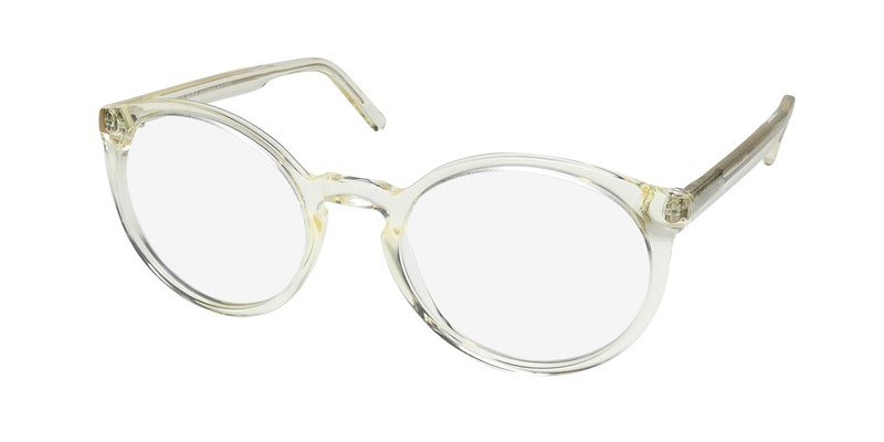 NEW ANDY WOLF 4566 EYEWEAR J YELLOW PLASTIC AUSTRIA MENS 52-19-145 FULL-RIM