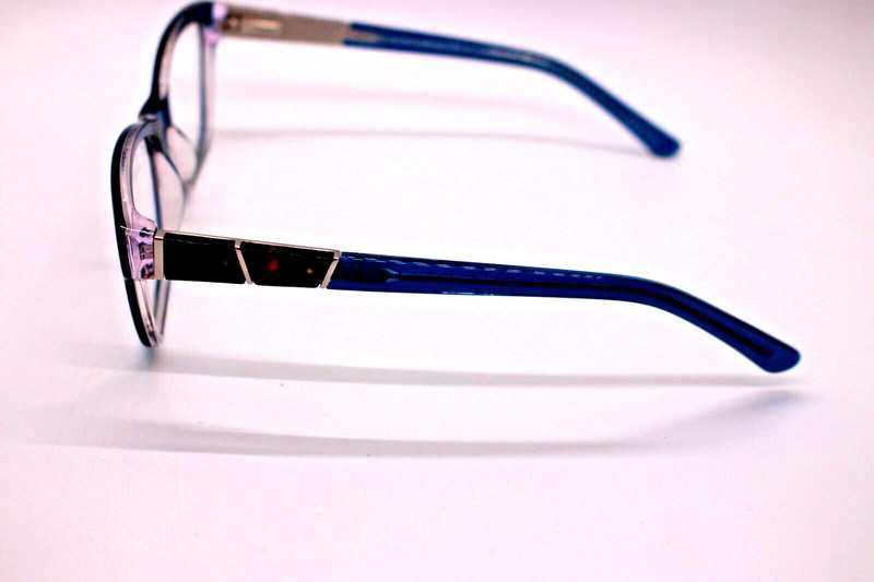 ROYAL DOULTON EYEGLASSES WINDSOR EYES RD-221 TL BLUE 52-18-135 gallery