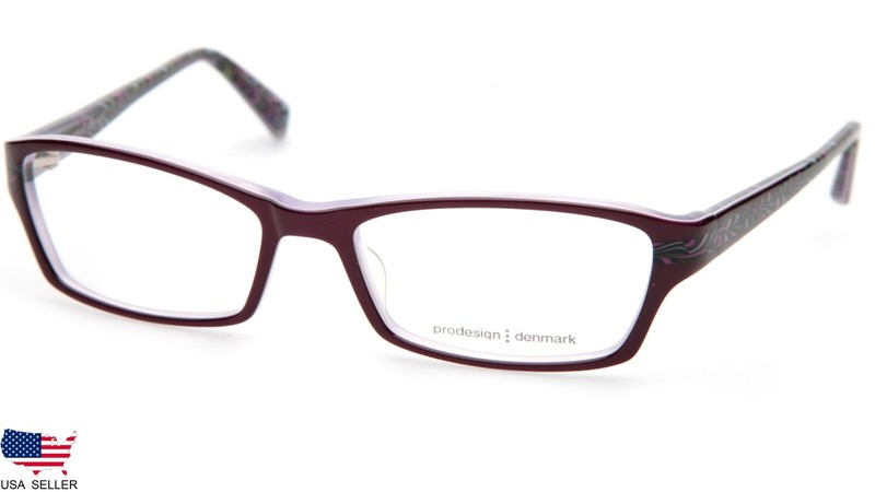 PRODESIGN DENMARK 1691 c.3032 LILAC EYEGLASSES 54-16-140mm Japan (DISPLAY MODEL)