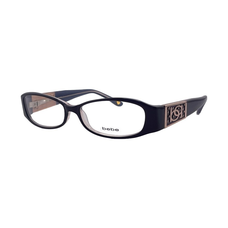 bebe Fashionista Bordeaux Eyeglasses Frames 51mm 14mm 130mm
