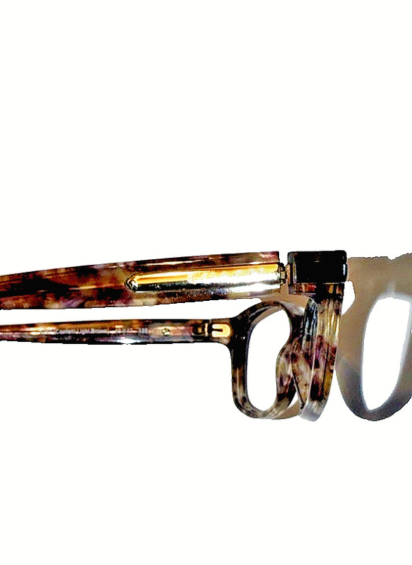 Coach HC6065 5287 Confetti Light Brown Tortoise Shell Full Rim Eyeglass Frames gallery