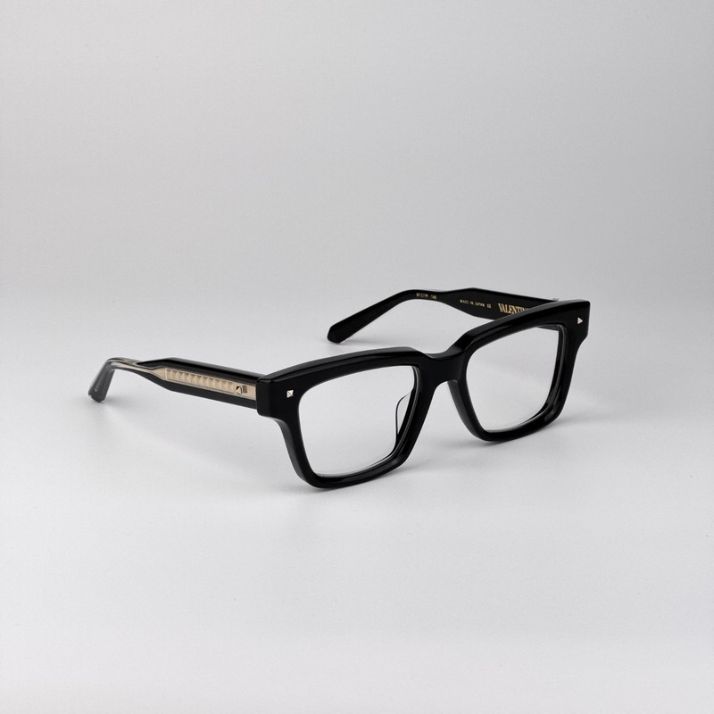 Valentino Men Eyeglasses Black Transparent Square V-ESSENTIAL I VLX-121 A NEW gallery