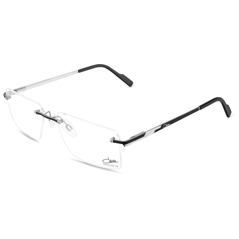 CAZAL 7097 Black Silver (002) Eyeglasses