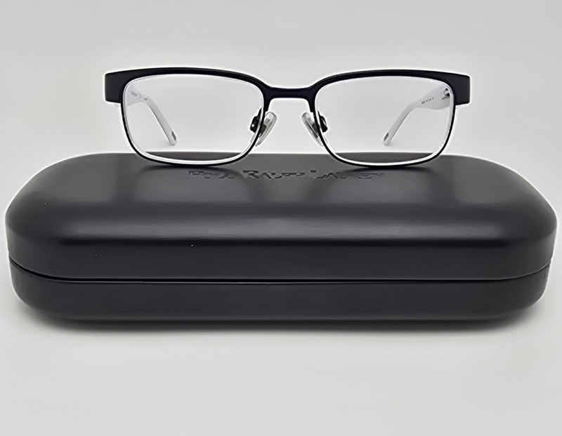 Polo Ralph Lauren Polo 8036 9370 Matte Navy Blue Youth Kids Eyeglasses Frame