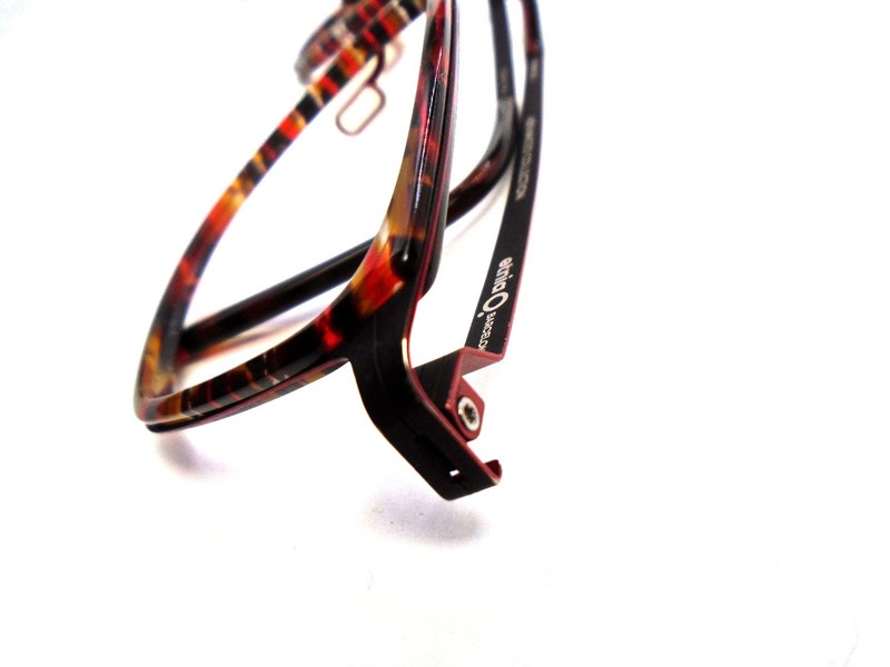 Etnia Barcelona KAUNAS BRRD Brown/Red 55-19-142 Mens Eyeglasses Frames Spain gallery