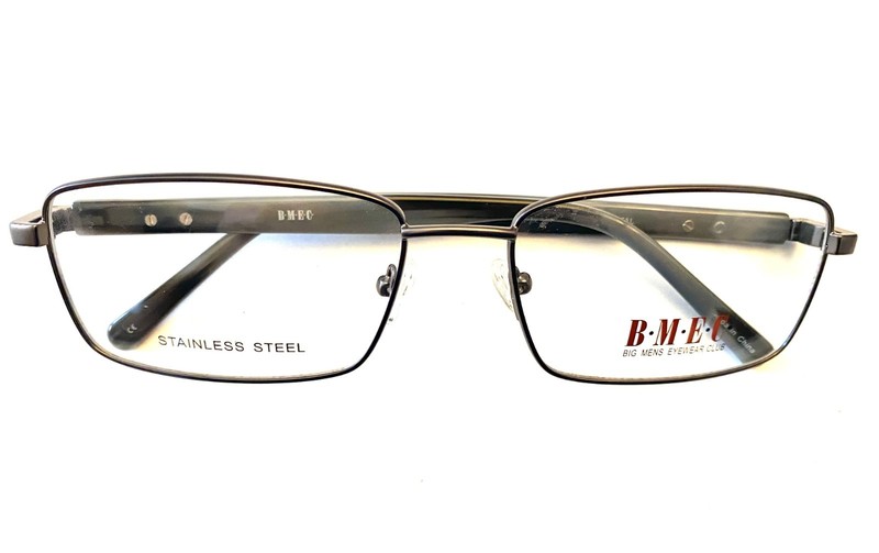 BMEC Eyeglasses BIG TOWN 60-18-150 Matte Gunmetal