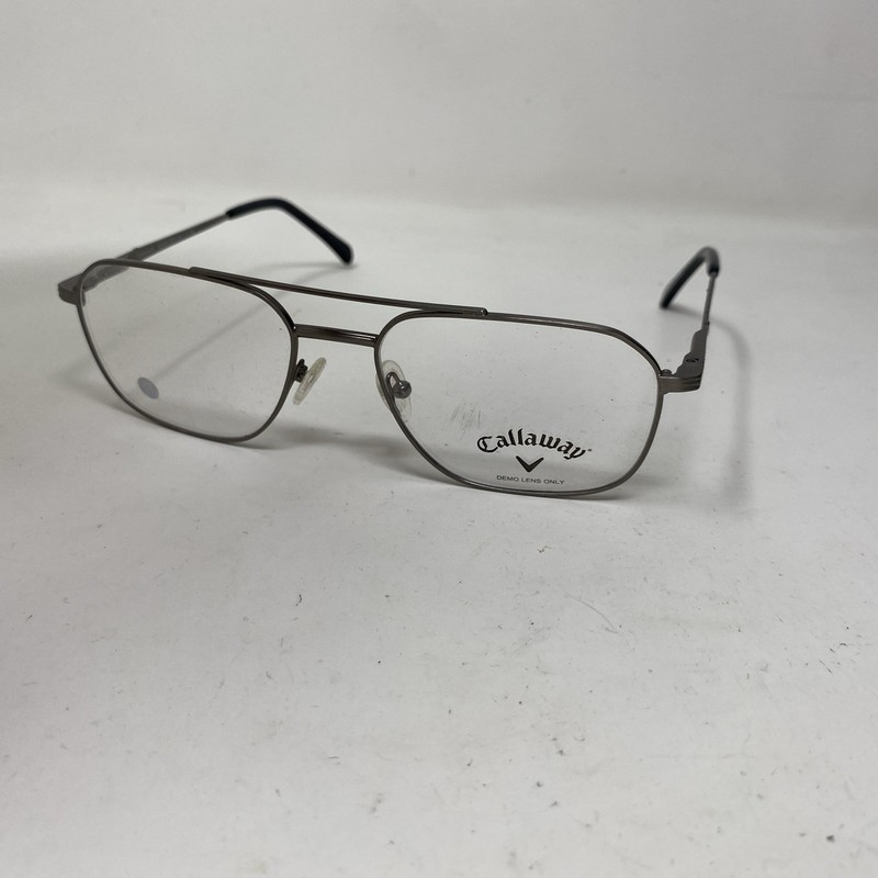 CALLAWAY EYEWEAR CA102 Gunmetal 56-18-140 Flex Hinge Eyeglasses BI71 gallery