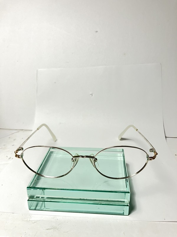 Sheseido 1016 T-TI-P Eyeglass frames 50-17-129mm Titanium Japan