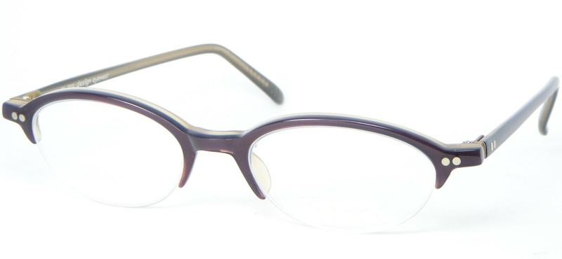 PRODESIGN DENMARK P2021 400522 BORDEAUX / OTHER VINTAGE EYEGLASSES FRAME 47-16mm