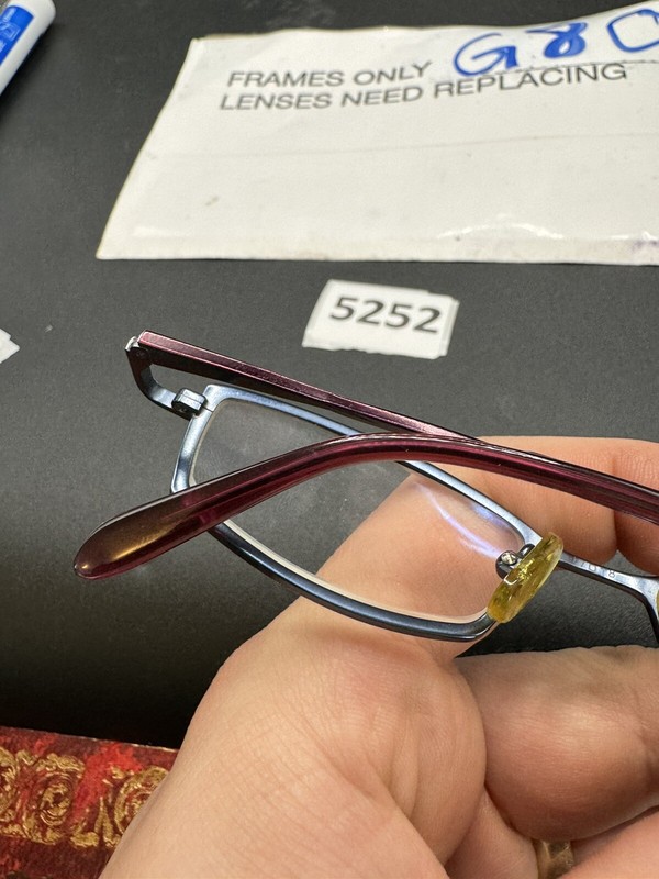 Marchon NYC M 522 610 Eyeglasses 47-18 gallery