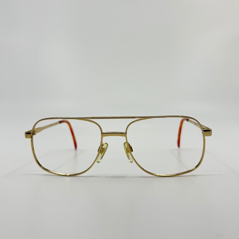 Essentials Eyeglasses Frames EN 5650 Gold Full Rim 54-17-140 4574