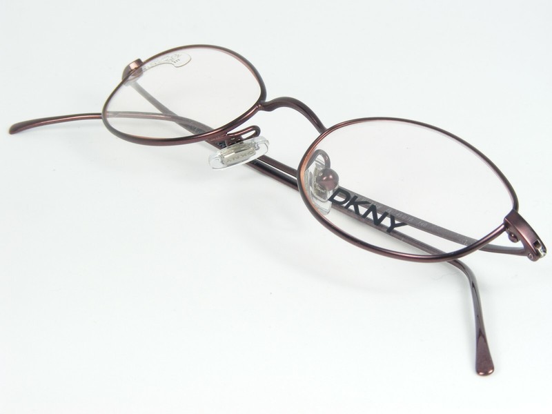 DONNA KARAN NEW YORK DKNY DY 6417 604 BURGUNDY EYEGLASSES 45-19-140mm Italy gallery