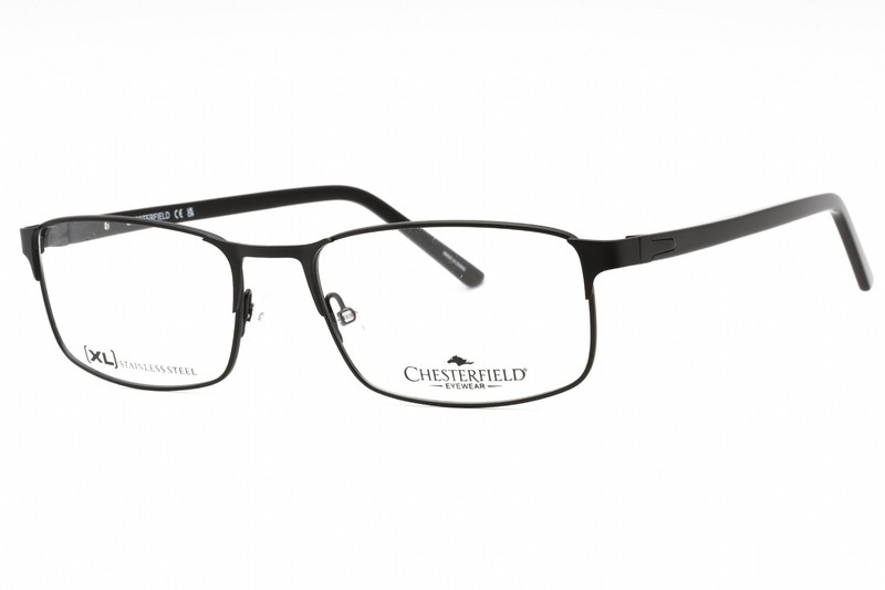 CHESTERFIELD CH85XL-003-58 Eyeglasses Frame Size 58mm 19mm 150mm BLACK Men 7167
