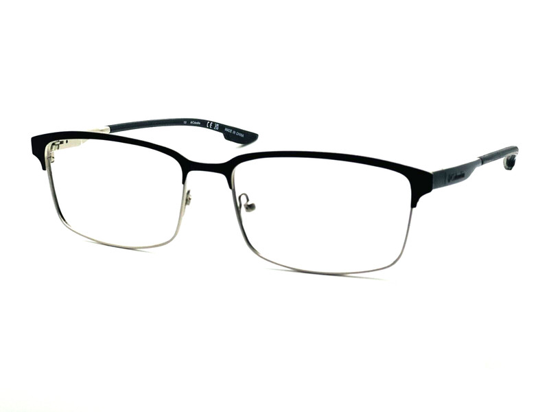 AUTHENTIC COLUMBIA C3016 002 Satin Black Men Eyeglasses 59mm 17 150