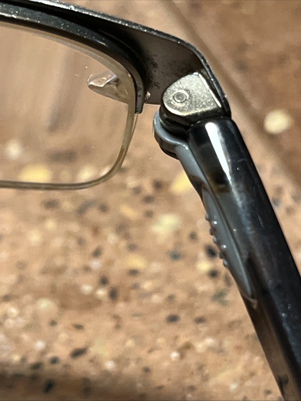 Oakley CROSSLINK Eyeglasses *FRAME ONLY *Grey /black 55-19-135 gallery