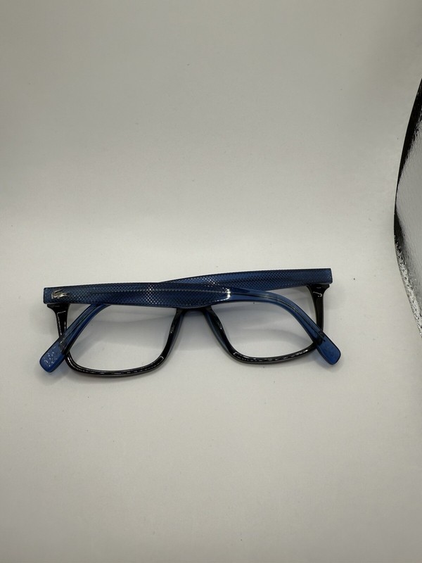 Lacoste Eyeglasses Frames L2769 218 Clear Blue Brown Tortoise Cat Eye 54-16-145 gallery