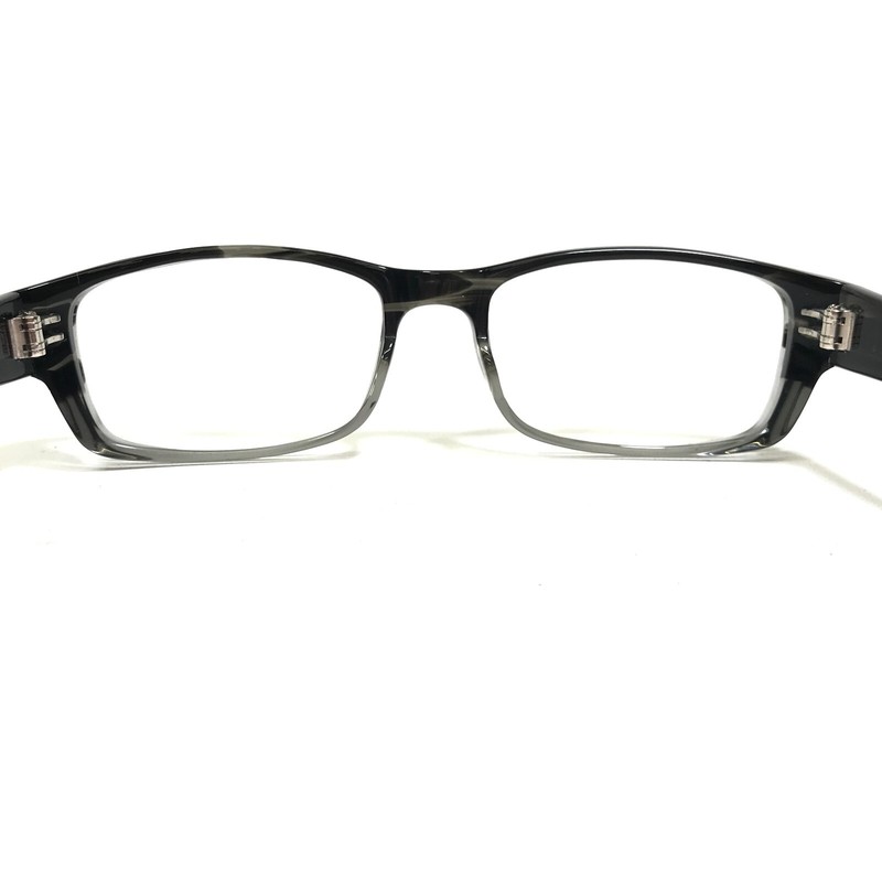 Oliver Peoples Eyeglasses Frames OV5083 4662 Tristano Black Gray Horn 53-18-140 gallery