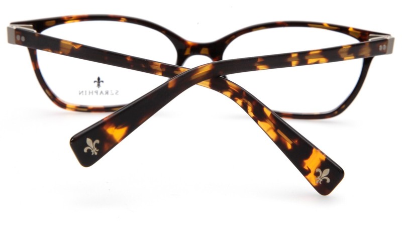 New SERAPHIN KELLY / 8528 Dark Tortoise Eyeglasses 51-16-140mm B32mm Japan gallery