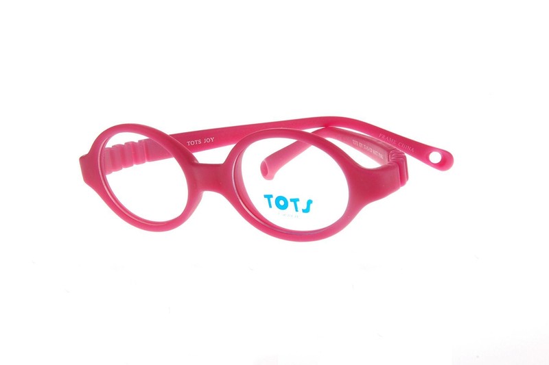 TOTS Eyewear Matte Pink JOY Eyeglasses 37/15/120