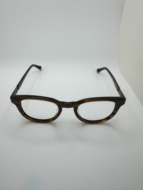 Authentic Sama District 6 Gold/Tort Round Glasses Made in Japan Handmade Acetate gallery