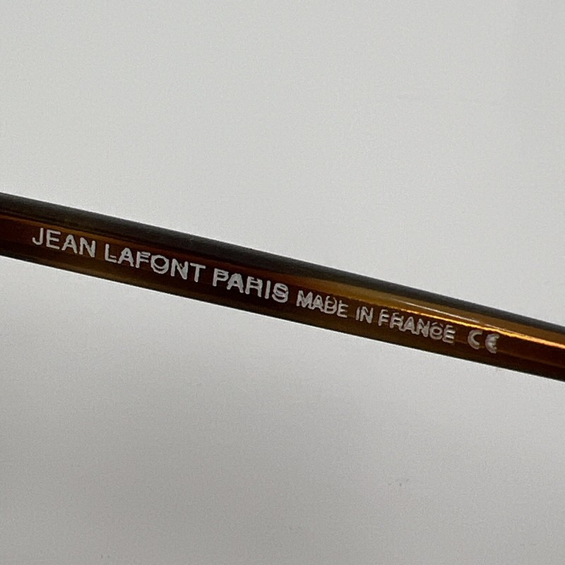 Jean Lafont “Katy 404” Eyeglasses Frame France 50-13-140 Brown/Black Split gallery