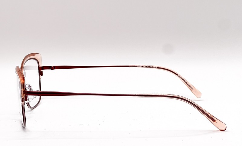 NEW MOREL 20069K PR16 PINK AUTHENTIC EYEGLASSES 54-20-145 gallery