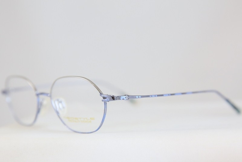 NOS VINTAGE NEOSTYLE ACADEMIC 299 EYEGLASSES MADE IN GERMANY gallery