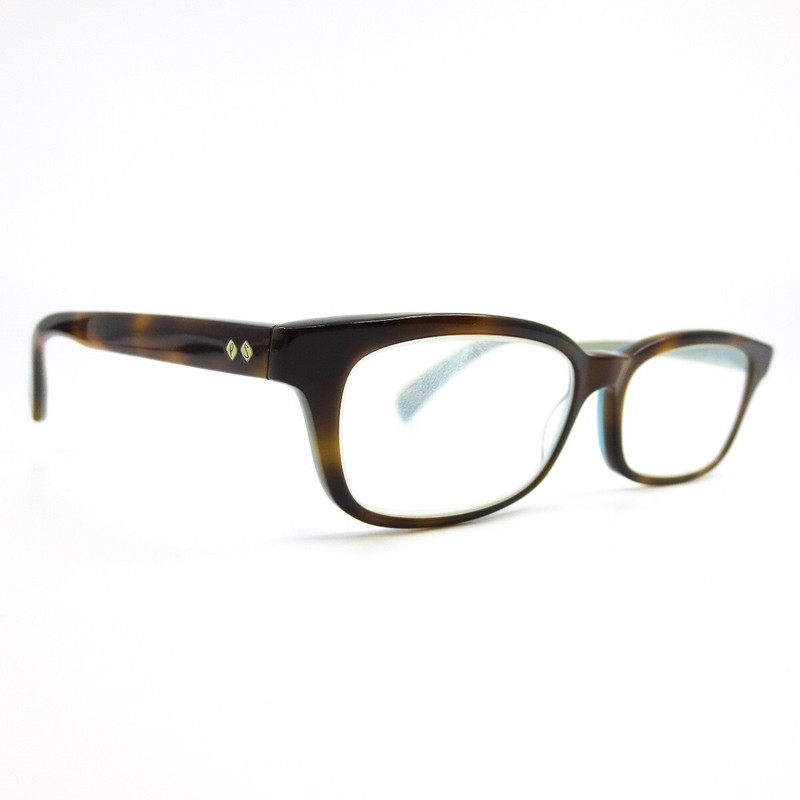 Paul Smith Eyeglasses Frames Headley DMAQ Brown Tortoise Blue glasses 50-17-140