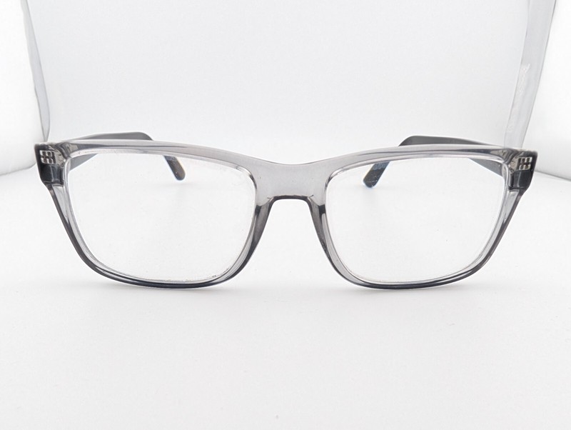 Armani Exchange Eyeglasses, Brazil, AX 3016 8239, 53-17-145, Plastic, Clear Gray gallery