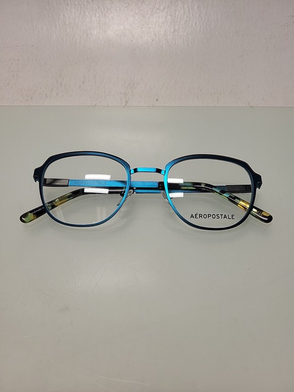 Aeropostale AERO4004 Teal Eyeglasses