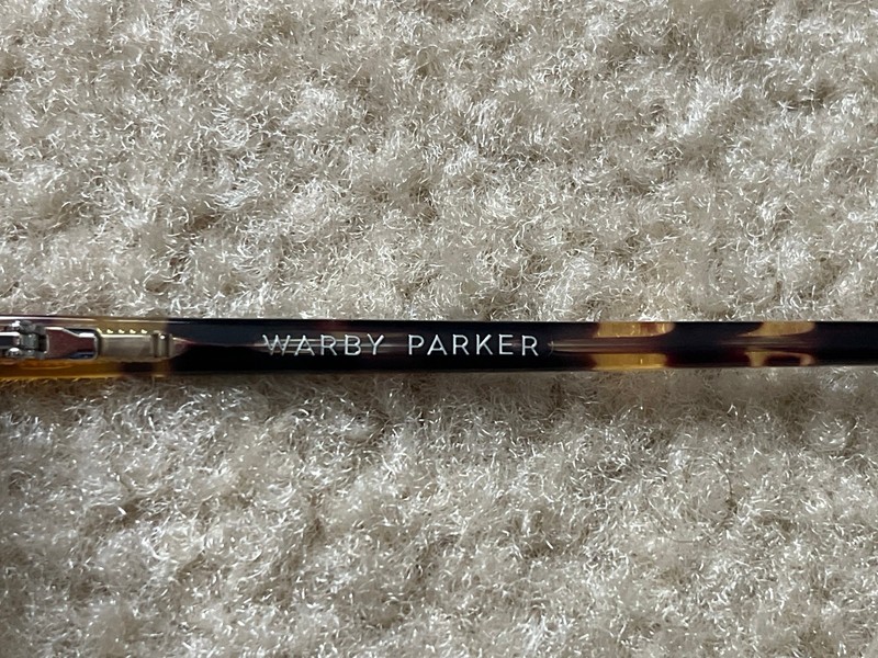 Warby Parker Truesdale N 242 Walnut Tortoise 47-19-140 Eyeglasses Frames gallery