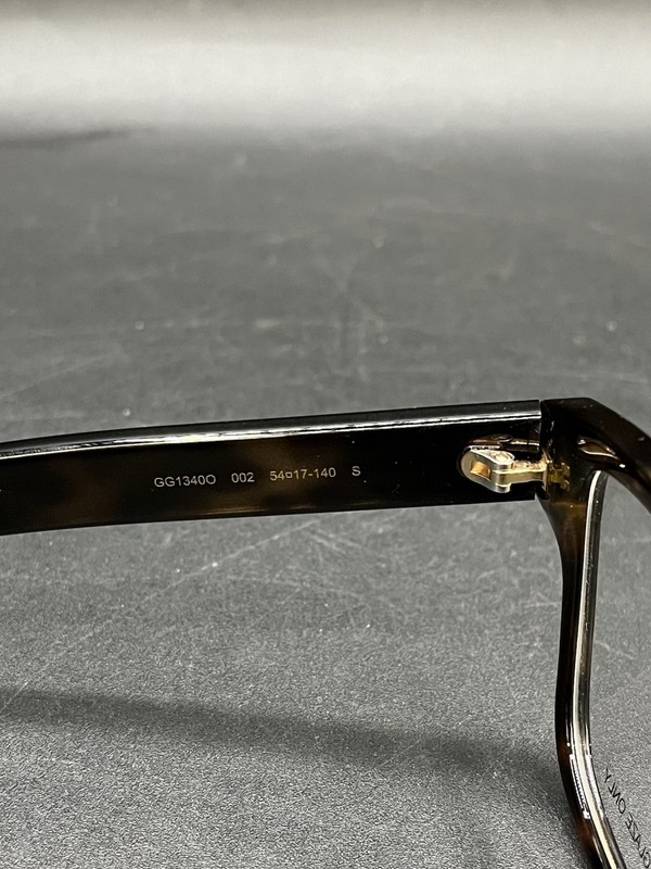 Gucci GG1340O 002 Havana Brown Eyeglasses Frames 54mm 17-140 S gallery