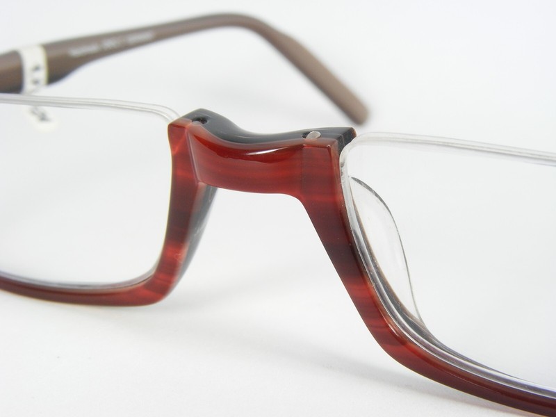AXEL S. AX1017 COL. 79 EYEGLASSES GLASSES PLASTIC FRAME 53-18-144mm Germany gallery