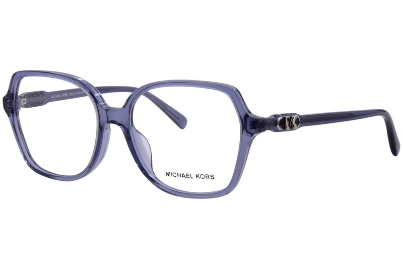 Michael Kors Bernal MK4111U 3956 Eyeglasses Frame Women’s Blue Full Rim 54mm