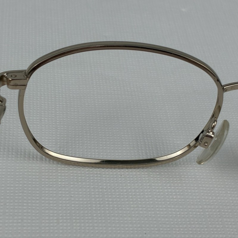 Titmus T104A Safety Eyeglass Frames Gold 51-19-140 Z87.2 RX FRAMES ONLY gallery