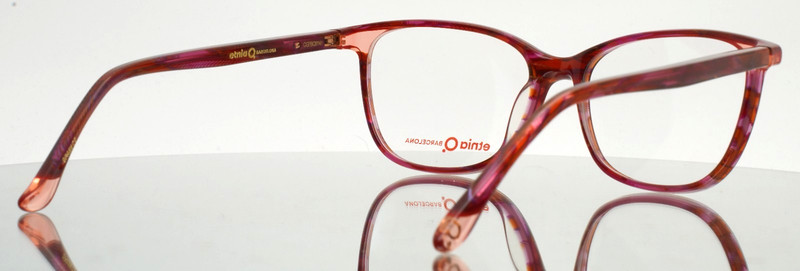 ETNIA BARCELONA Tayrona 22 FUCU Fuchsia Copper Womens Eyeglasses 54-15-140 B:41 gallery