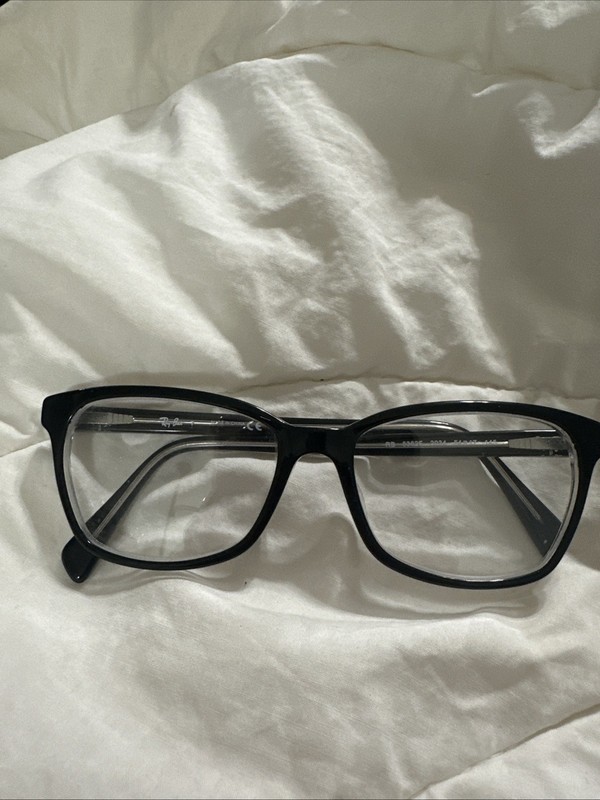 Rayban Black Glasses RB 5362f 2034 54 17 145