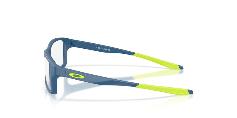 Oakley Crosslink XS OY8002-0449 Satin Navy Blue Eyeglasses gallery