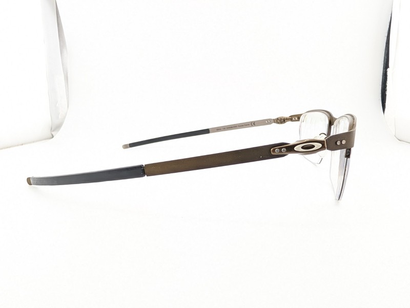 Oakley Eyeglasses Frames Only, TINCUP 0.5 TITANIUM, OX5099-0353, 53-18-135, Gray gallery