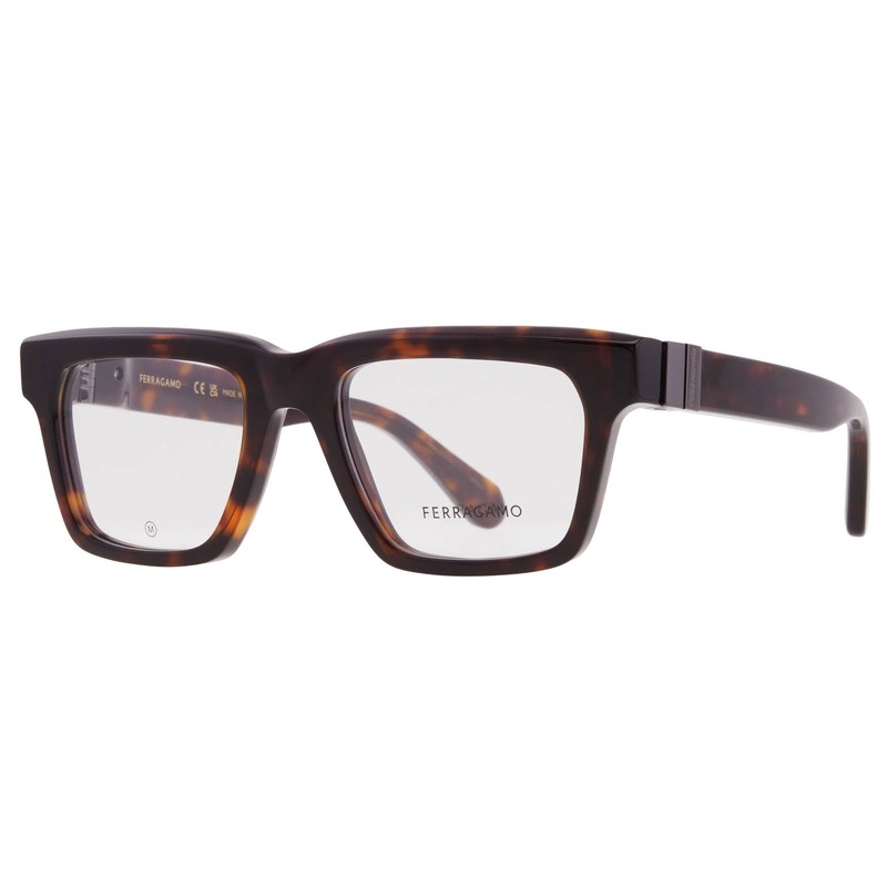 Ferragamo Demo Square Men’s Eyeglasses SF2995 242 52 SF2995 242 52