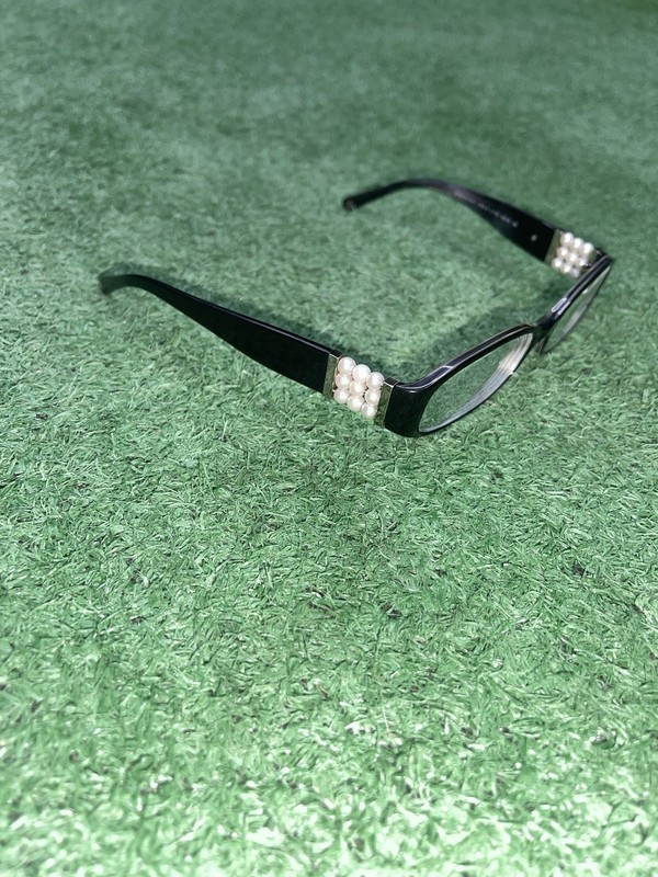 VINTAGE CHANEL EYEGLASS FRAMES PERLE COLLECTION MADE IN ITALY gallery
