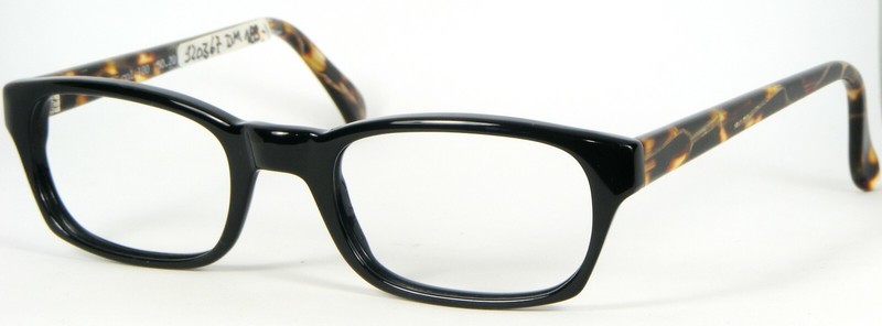 AXEL S. DENISE 100 BLACK /TORTOISE EYEGLASSES GLASSES FRAME 50-20-136mm Germany